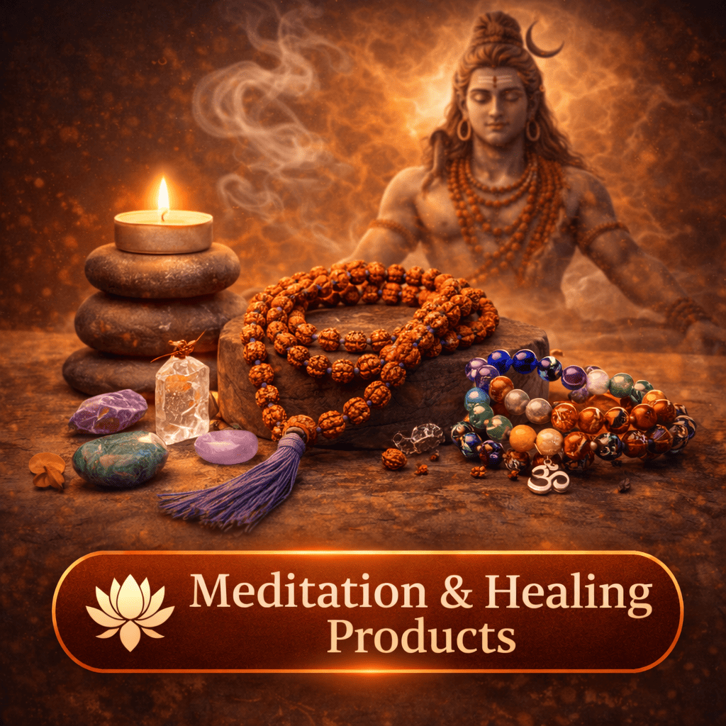 Meditation & Healing items