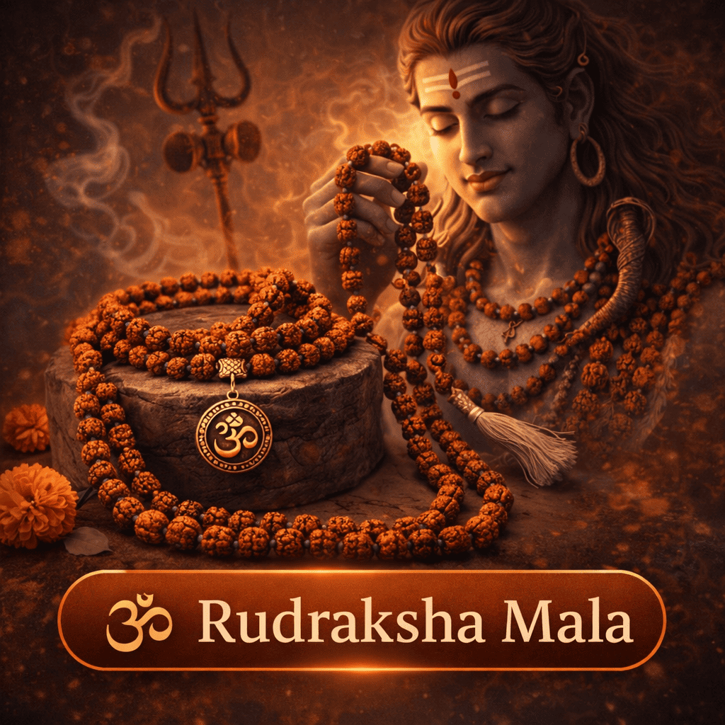 Rudraksha Mala